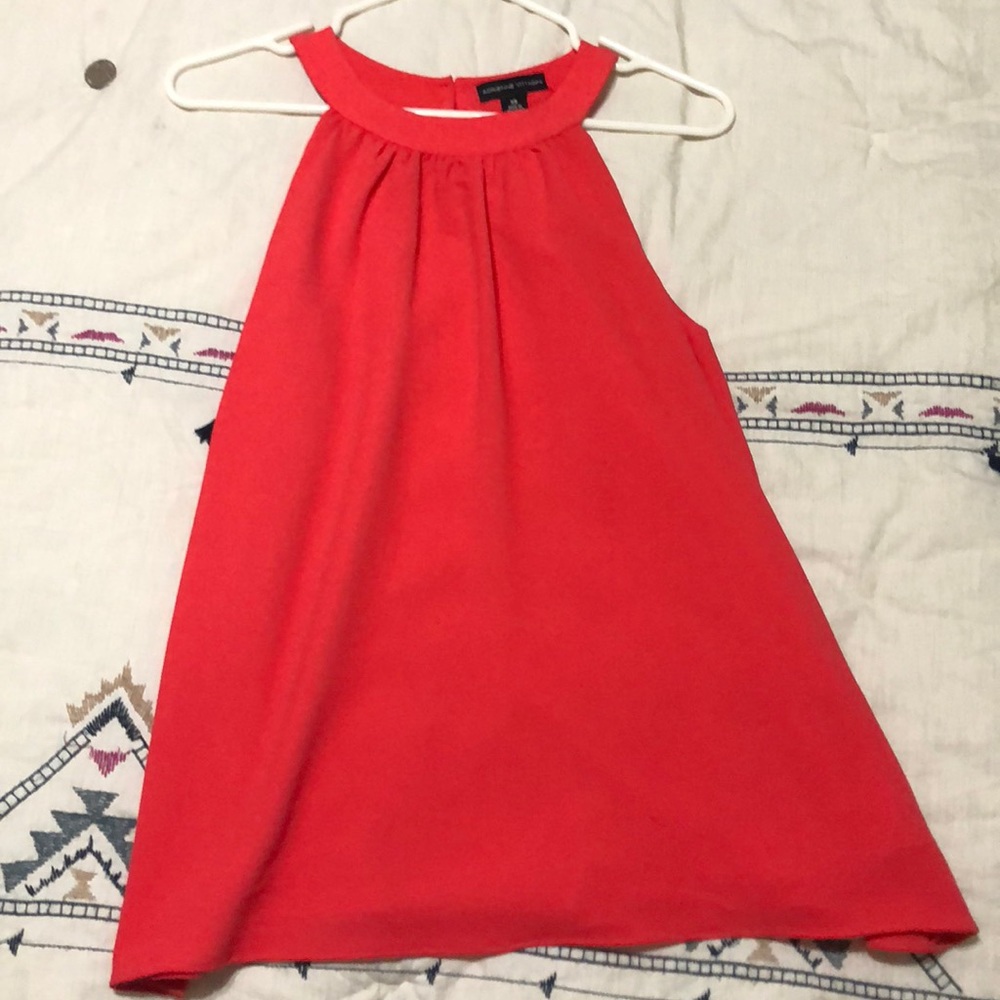 Salmon colored long blouse